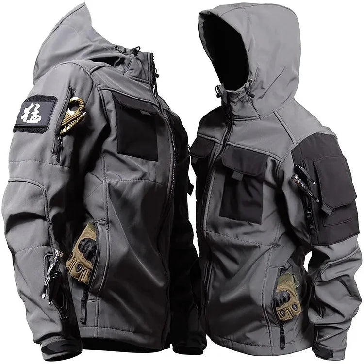 Herren Militärjacke von Bent: Wasserdicht, robust und funktional