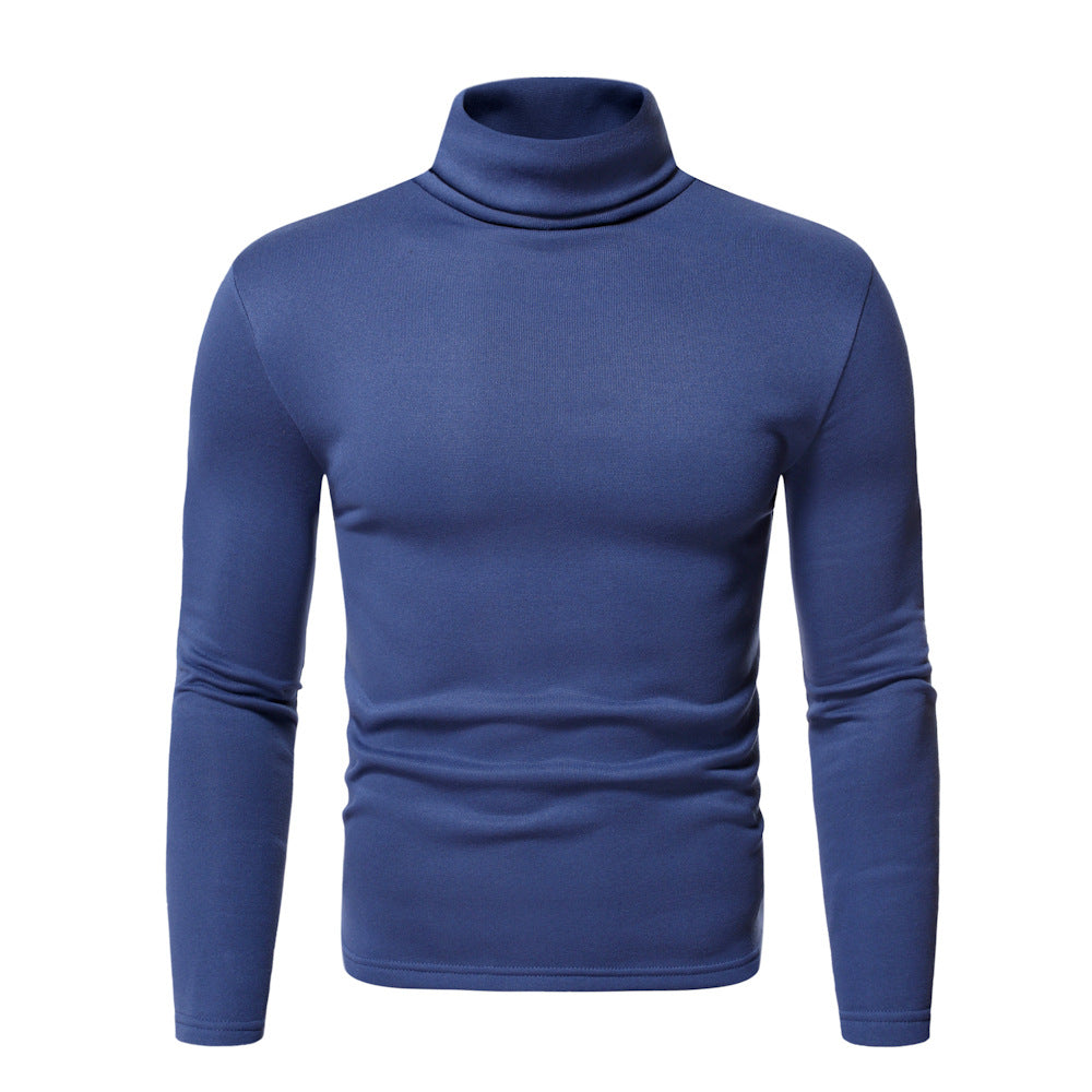 Herren Rollkragenpullover aus hochwertigem Stoff ModeGeist