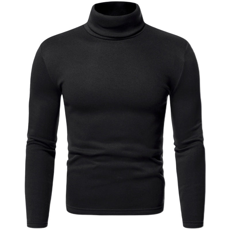 Herren Rollkragenpullover aus hochwertigem Stoff ModeGeist