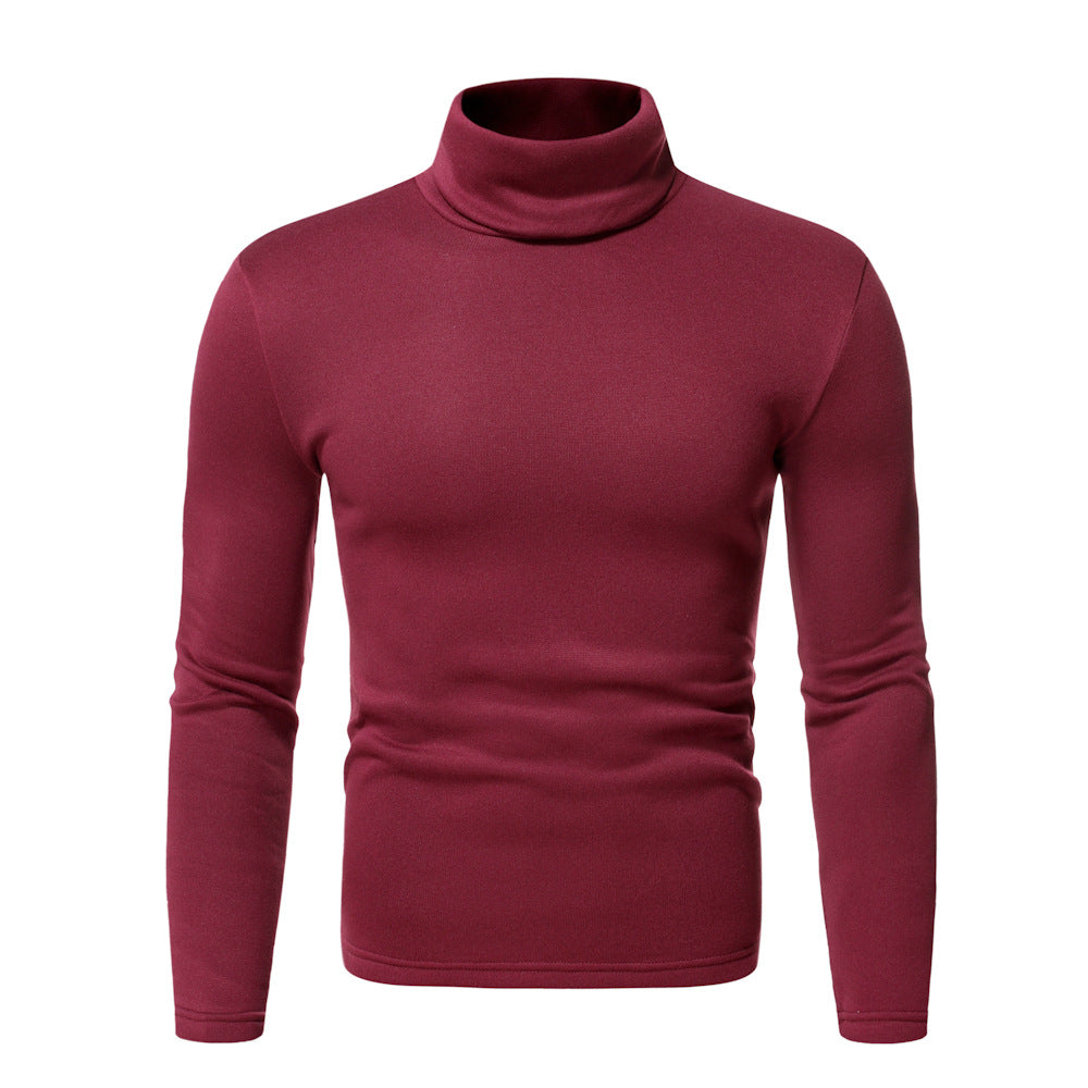 Herren Rollkragenpullover aus hochwertigem Stoff ModeGeist