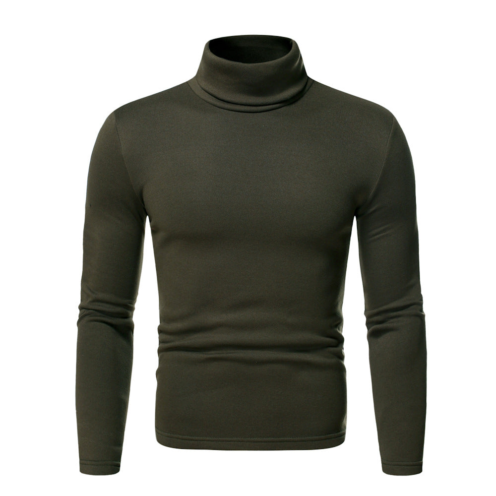 Herren Rollkragenpullover aus hochwertigem Stoff ModeGeist