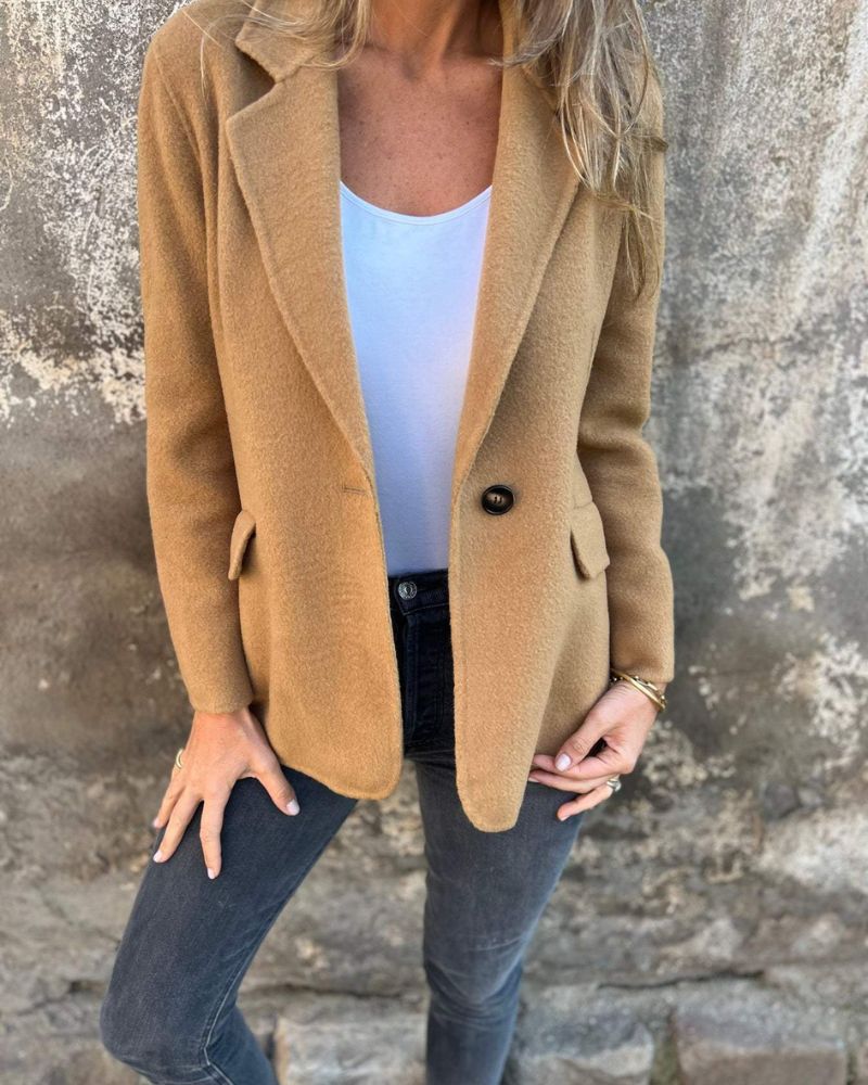 ModeGeist | Ein Knopf Blazer