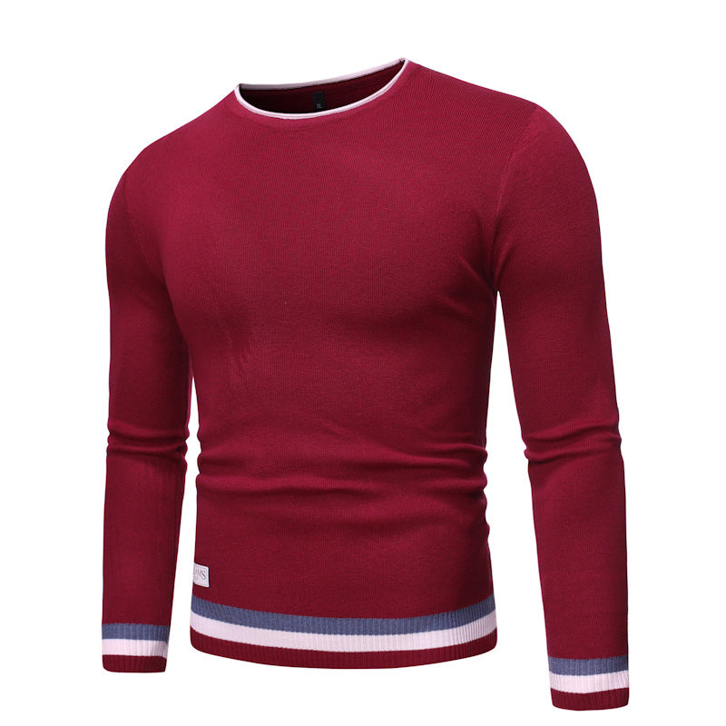 Herren Feinstrickpullover mit maritimen Akzenten ModeGeist
