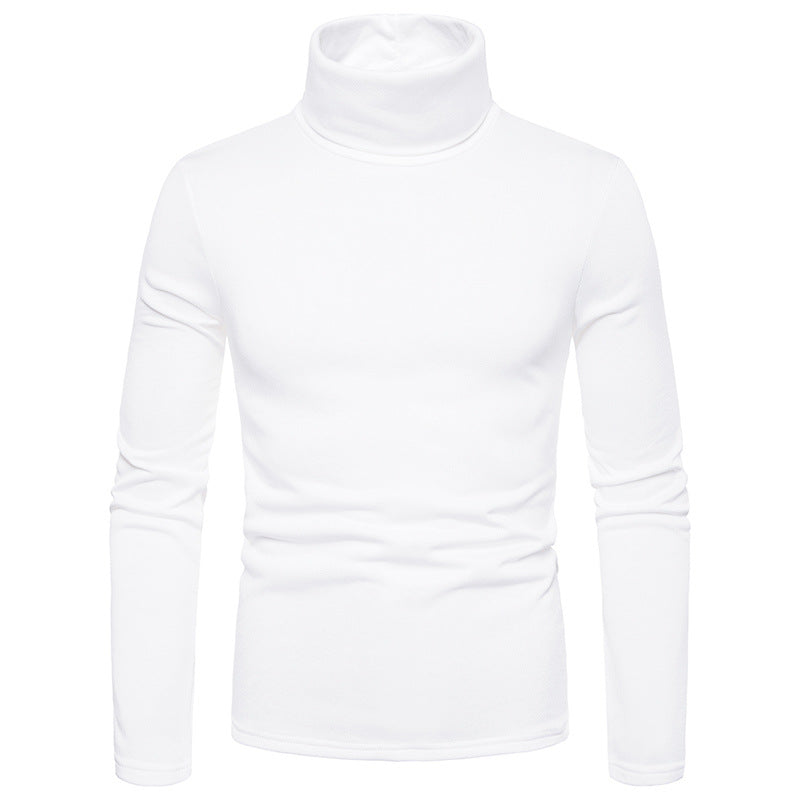Herren Rollkragenpullover aus hochwertigem Stoff ModeGeist