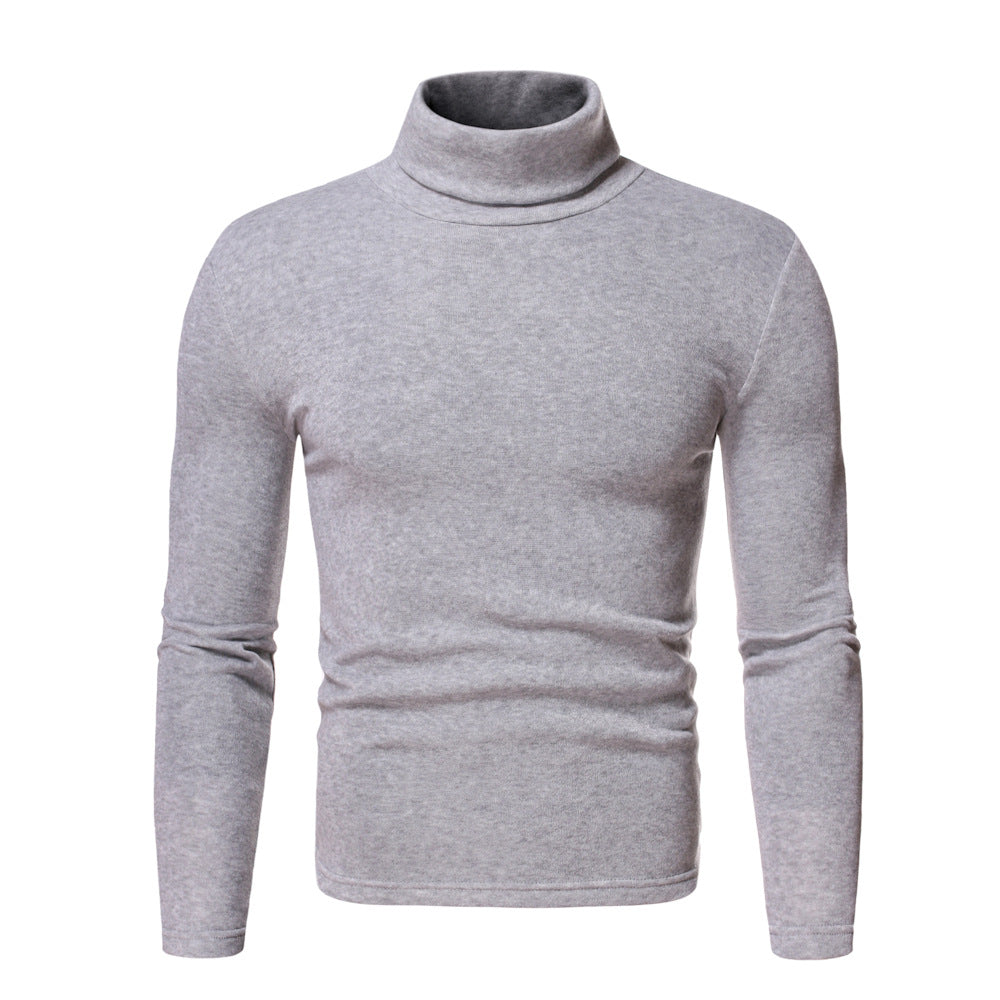 Herren Rollkragenpullover aus hochwertigem Stoff ModeGeist