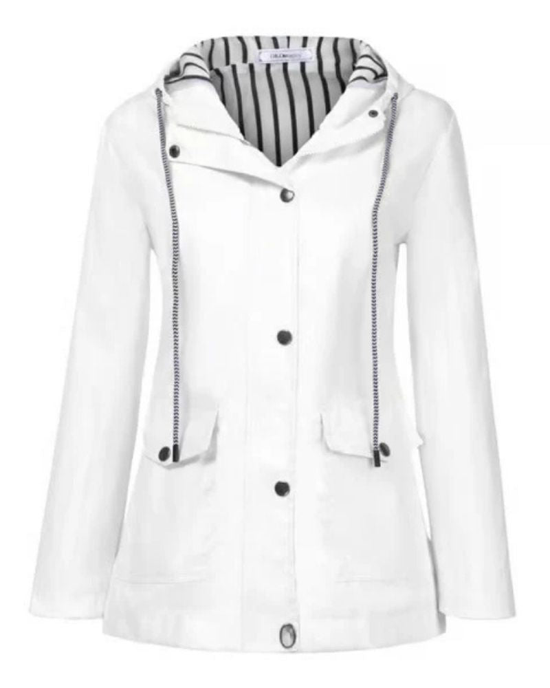 ModeGeist | Wasserdichte und Winddichte Jacke