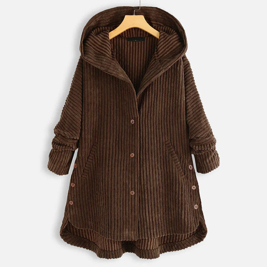Kapuzen-Cordjacke WWINNIFREDA