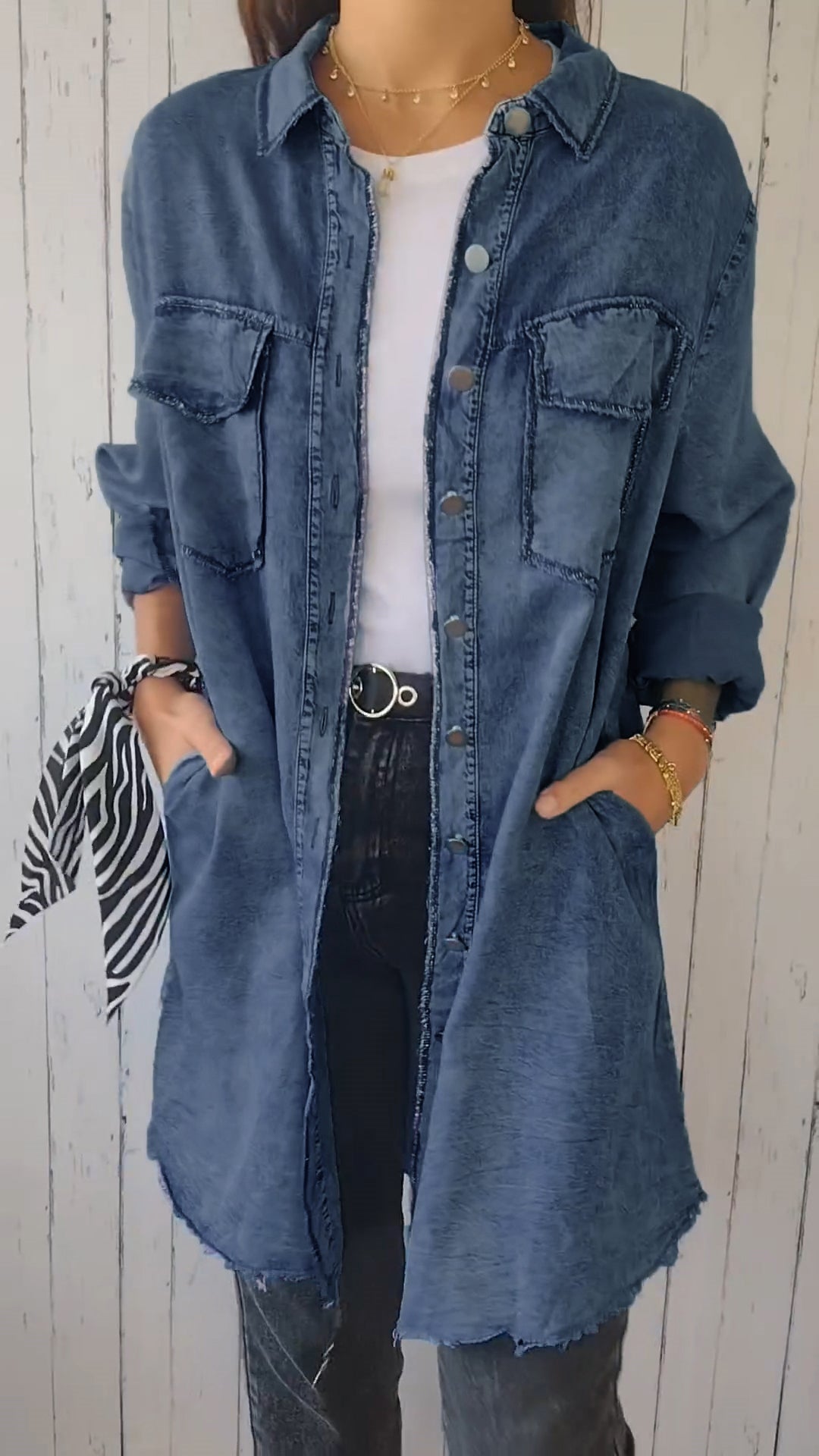ModeGeist | Bequeme Denimjacke