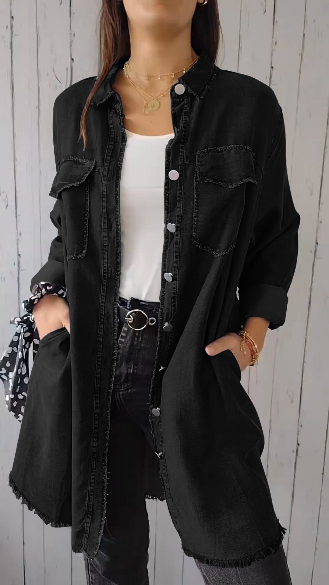 ModeGeist | Bequeme Denimjacke