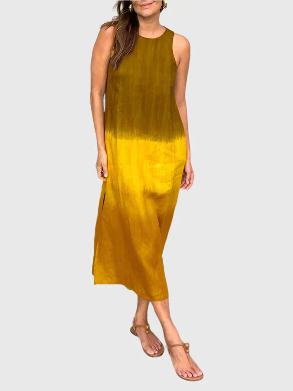 MODEGEIST Damen Kleid Bedruckt Schmeichelhafte Passform Vielseitiges Design
