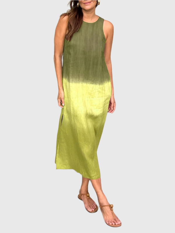 MODEGEIST Damen Kleid Bedruckt Schmeichelhafte Passform Vielseitiges Design