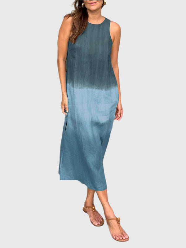 MODEGEIST Damen Kleid Bedruckt Schmeichelhafte Passform Vielseitiges Design
