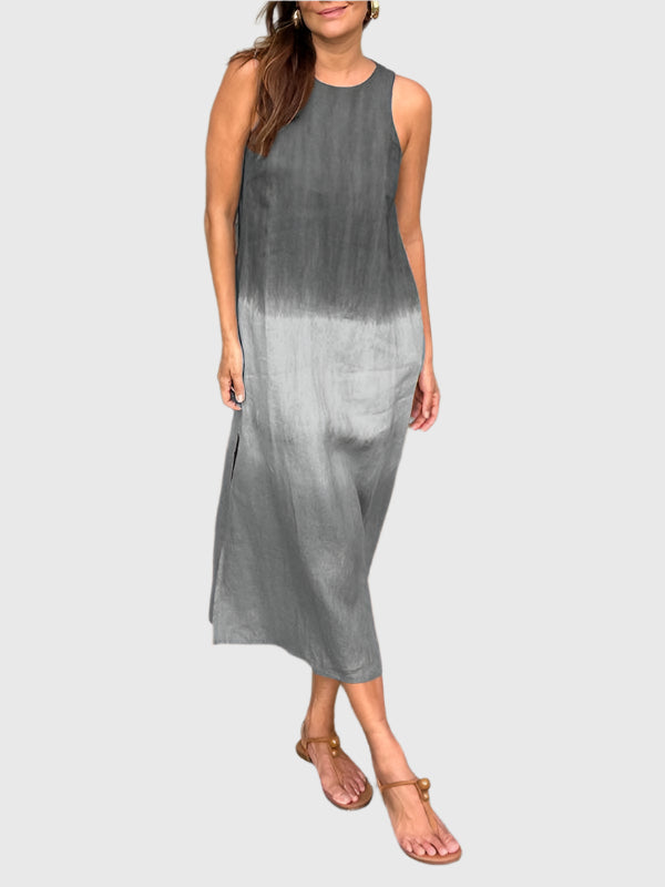 MODEGEIST Damen Kleid Bedruckt Schmeichelhafte Passform Vielseitiges Design