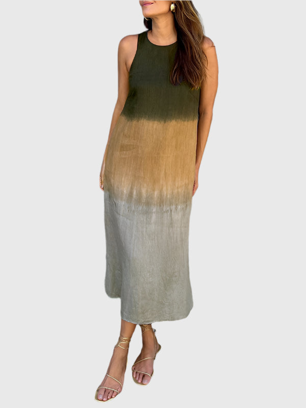 MODEGEIST Damen Kleid Bedruckt Schmeichelhafte Passform Vielseitiges Design