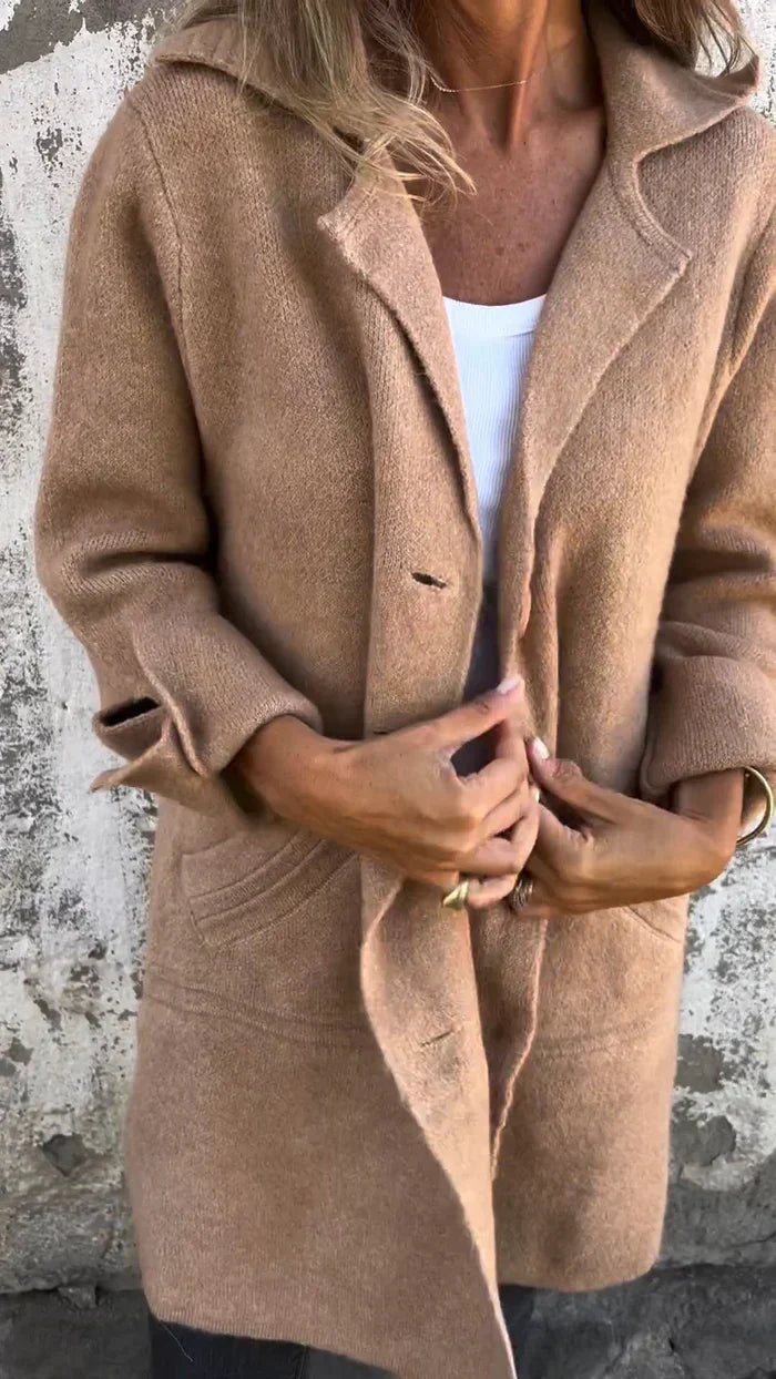 Ebo: Casual Long Coat