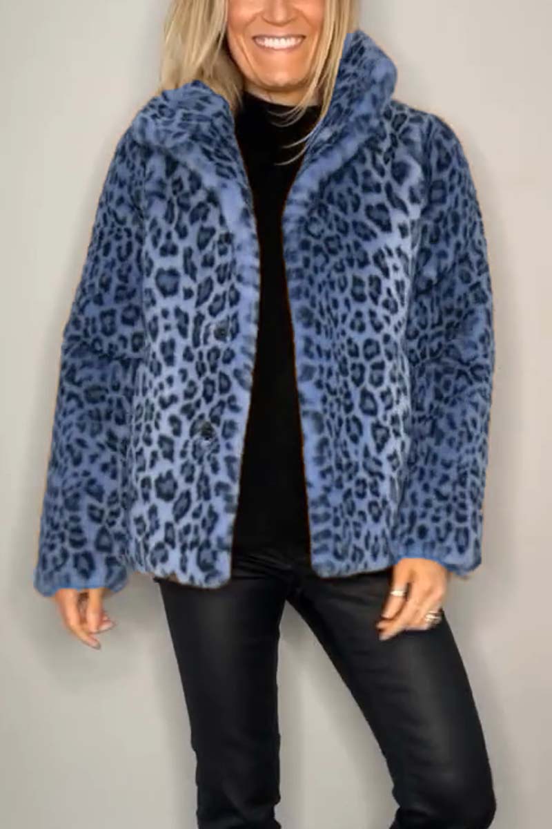 ModeGeist | Kunstleder Mantel - stilvoller Damen Winter Outdoor