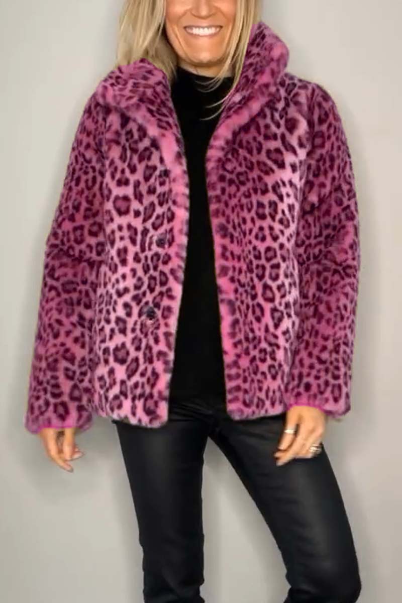 ModeGeist | Kunstleder Mantel - stilvoller Damen Winter Outdoor