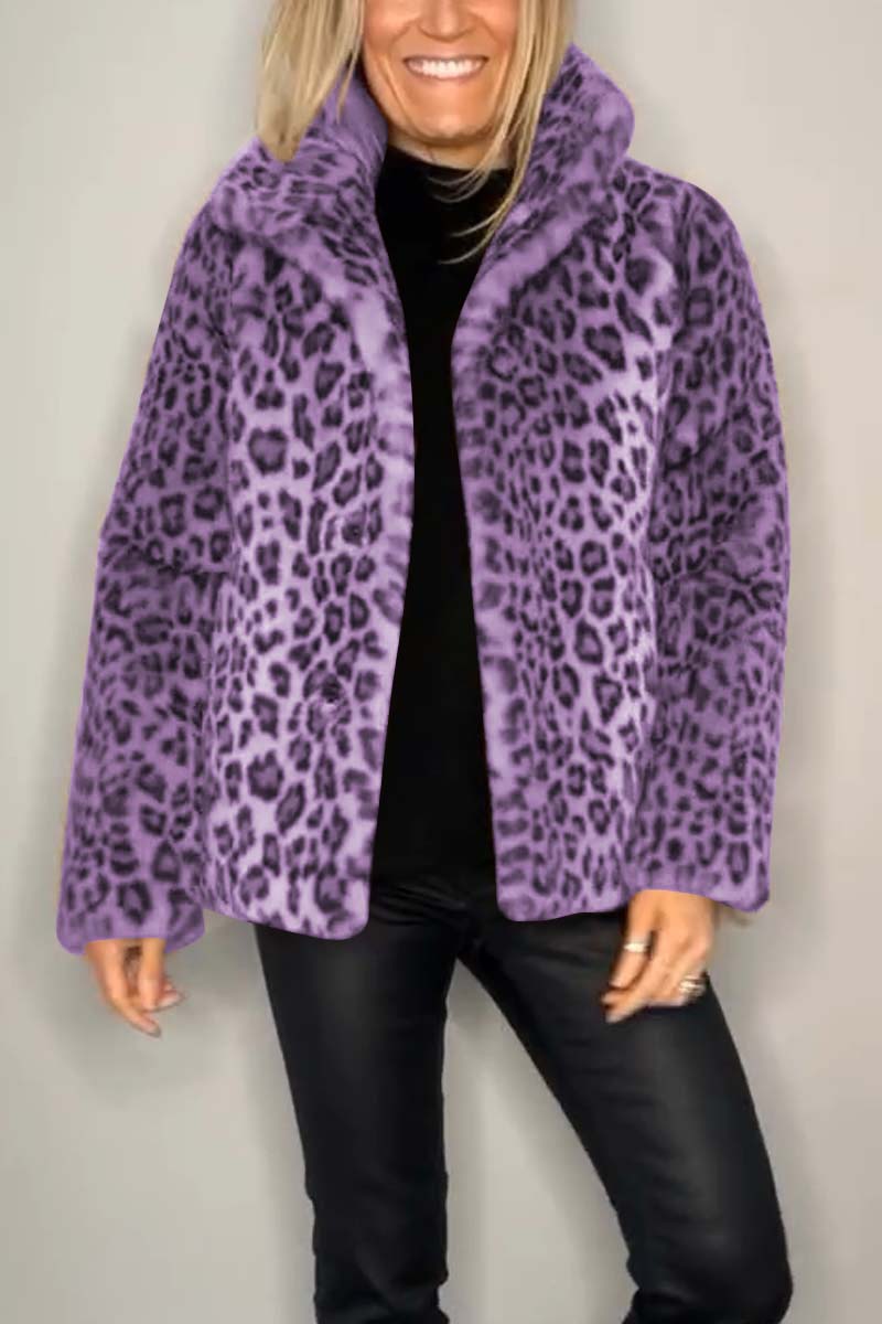 ModeGeist | Kunstleder Mantel - stilvoller Damen Winter Outdoor
