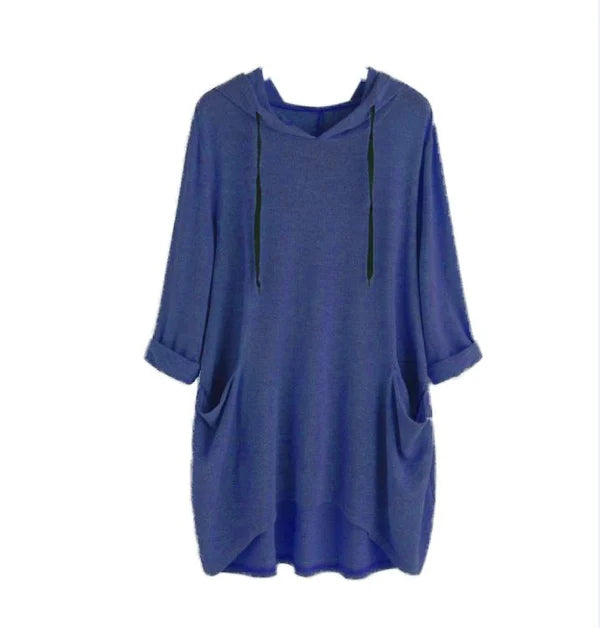 Damen-Pullover mit Taschen in Übergröße