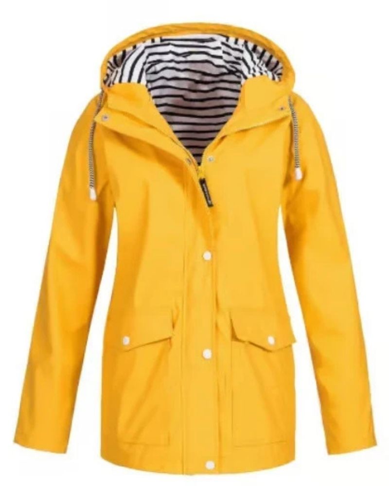 ModeGeist | Wasserdichte und Winddichte Jacke