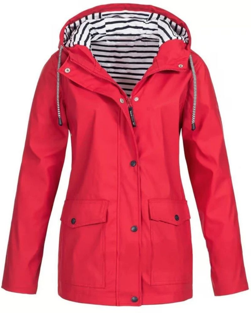 ModeGeist | Wasserdichte und Winddichte Jacke
