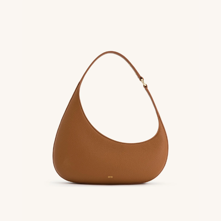 ModeGeist | Klassische Lederhandtasche Mit Schulterriemen