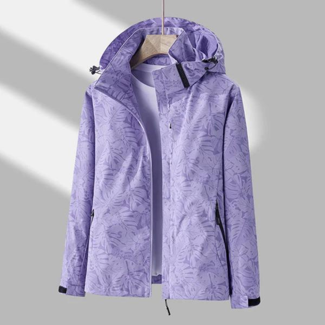 ModeGeist | Wasserdichter Windbreaker für Damen
