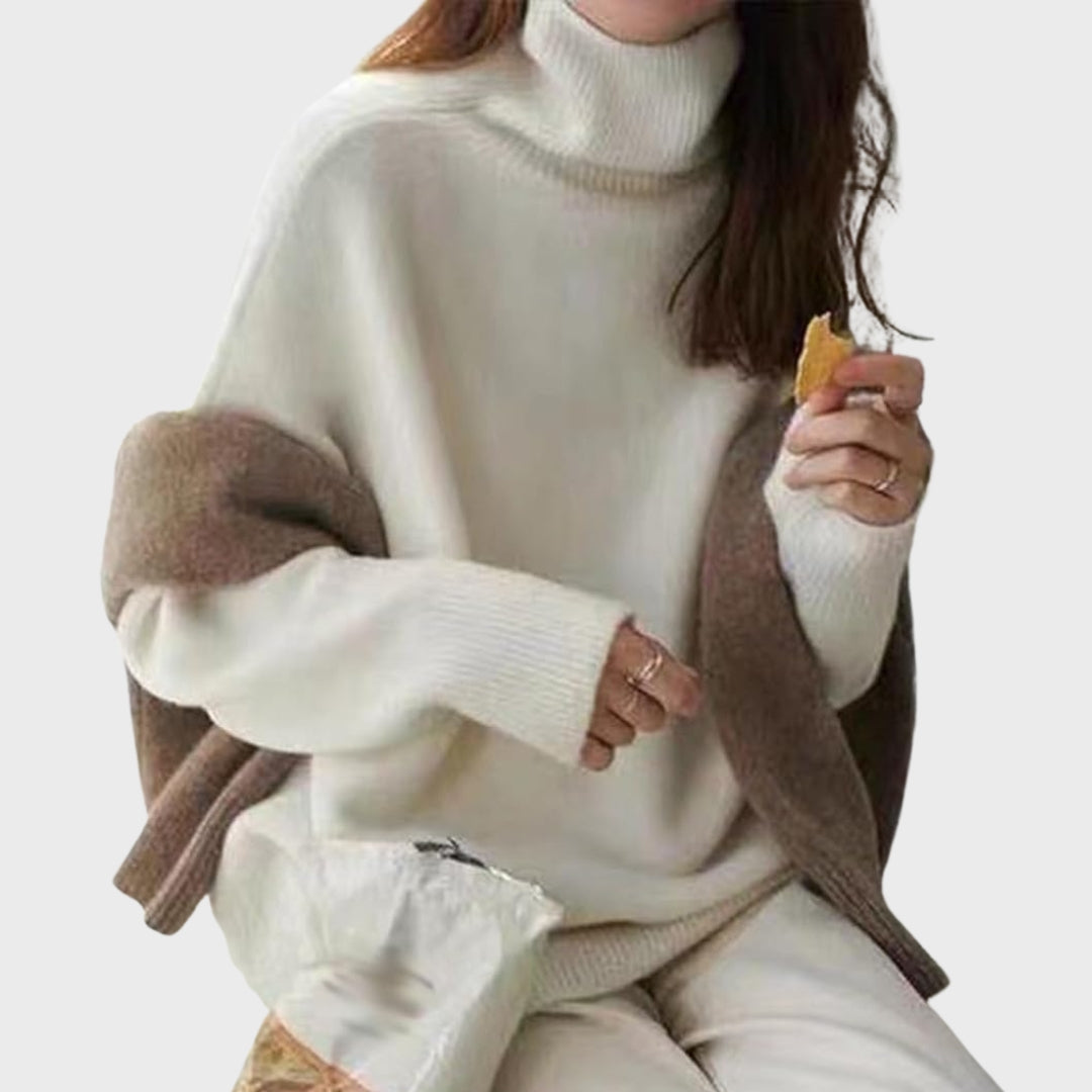 ModeGeist | Warmer Cashmere Rollkragen