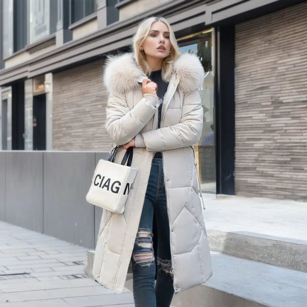 ModeGeist | Damen Winter Parka Jacke - Lange