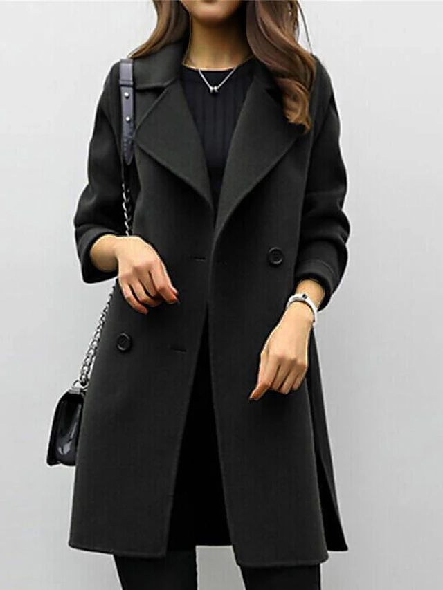 ModeGeist | Wool Coat Autumn Winter Women