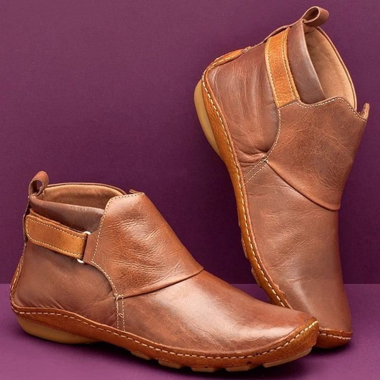 Damen Elegante Komfort-Stiefeletten aus hochwertigem ModeGeist