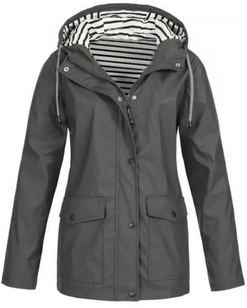 ModeGeist | Wasserdichte und Winddichte Jacke