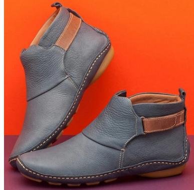 Damen Elegante Komfort-Stiefeletten aus hochwertigem ModeGeist