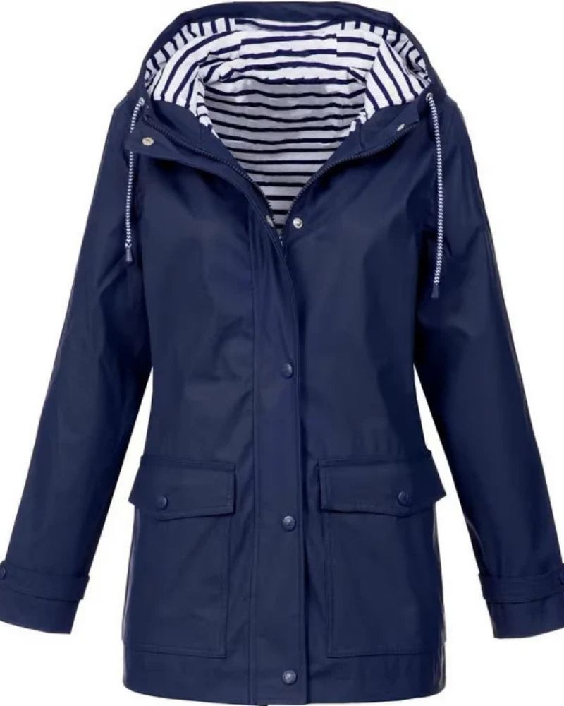 ModeGeist | Wasserdichte und Winddichte Jacke