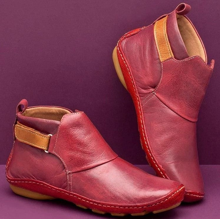 Damen Elegante Komfort-Stiefeletten aus hochwertigem ModeGeist