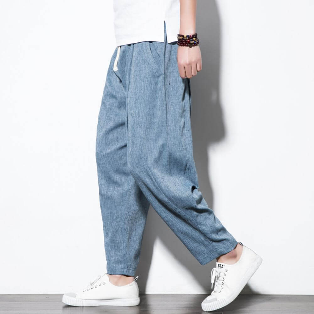 Herrenhose: leicht, bequem und atmungsaktiv
