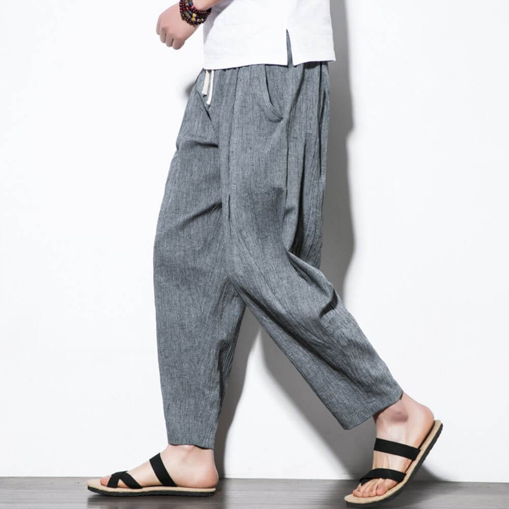 Herrenhose: leicht, bequem und atmungsaktiv