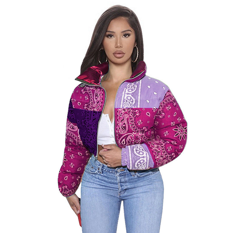 Damen modische Steppjacke ModeGeist