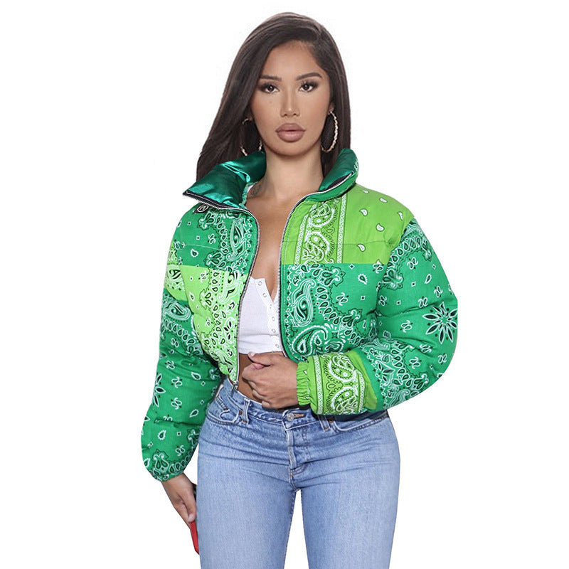 Damen modische Steppjacke ModeGeist