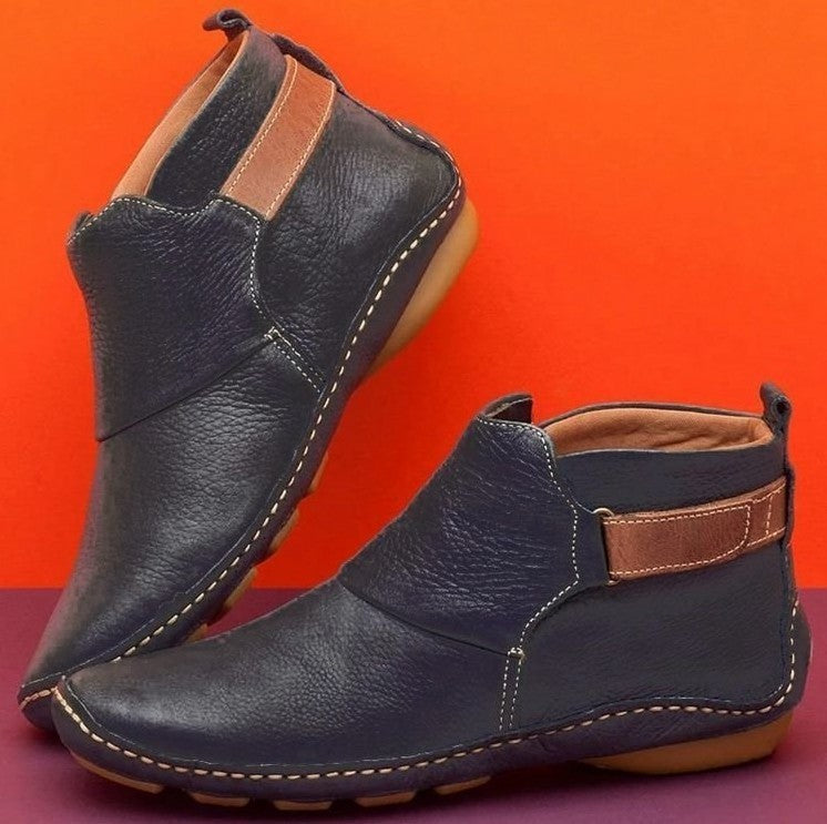 Damen Elegante Komfort-Stiefeletten aus hochwertigem ModeGeist
