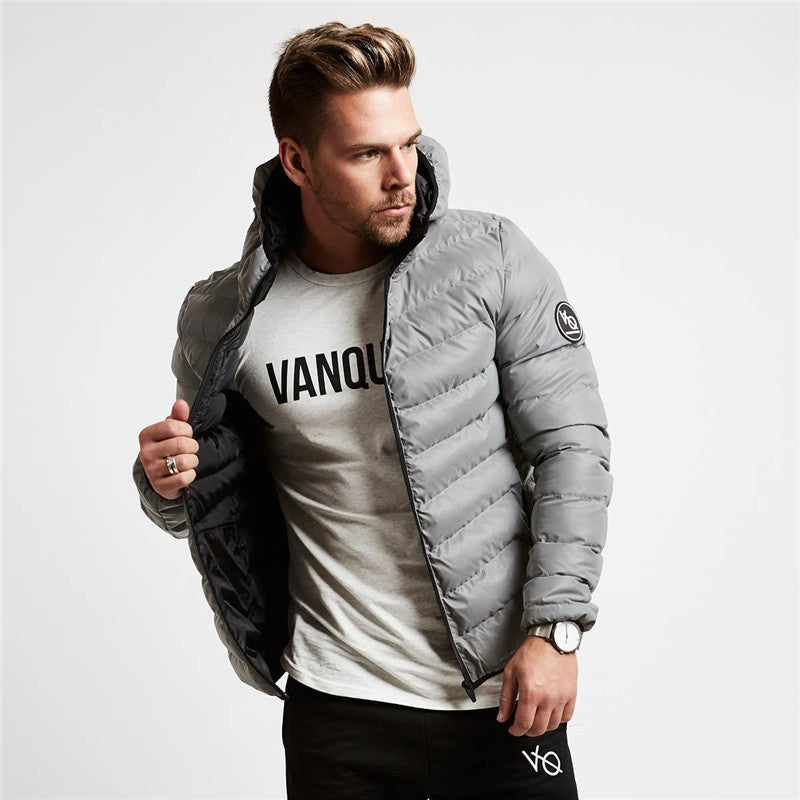Herren leichte Daunenjacke ModeGeist