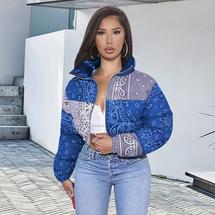 Damen modische Steppjacke ModeGeist
