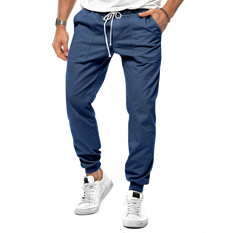 Bequeme Herren-Alltagshose aus Microstretch