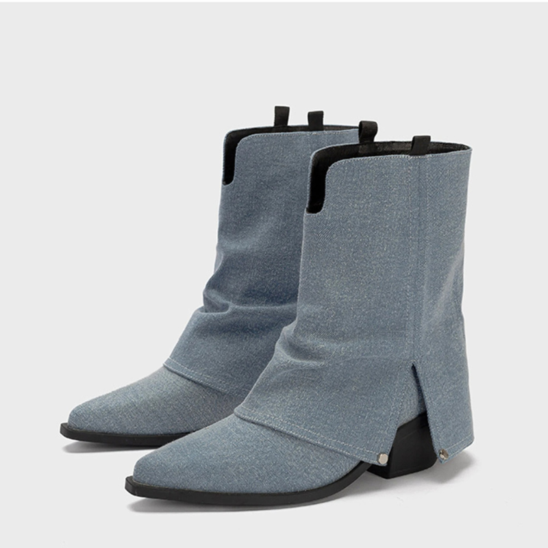 Edle Damen-Cowboystiefel Hanna