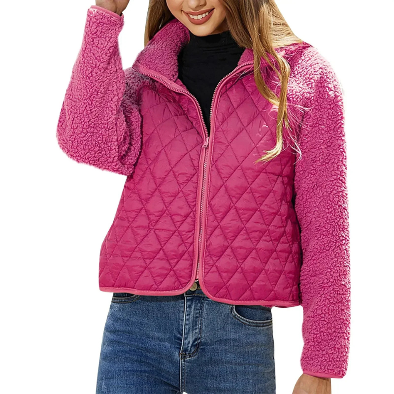 ModeGeist | Langarmjacke für Damen Gesteppt