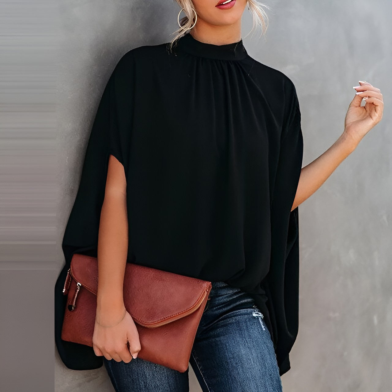 Elegante und einzigartige Bluse Alicia
