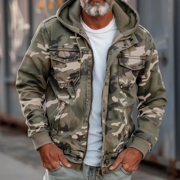 GARY Camouflage Jacket