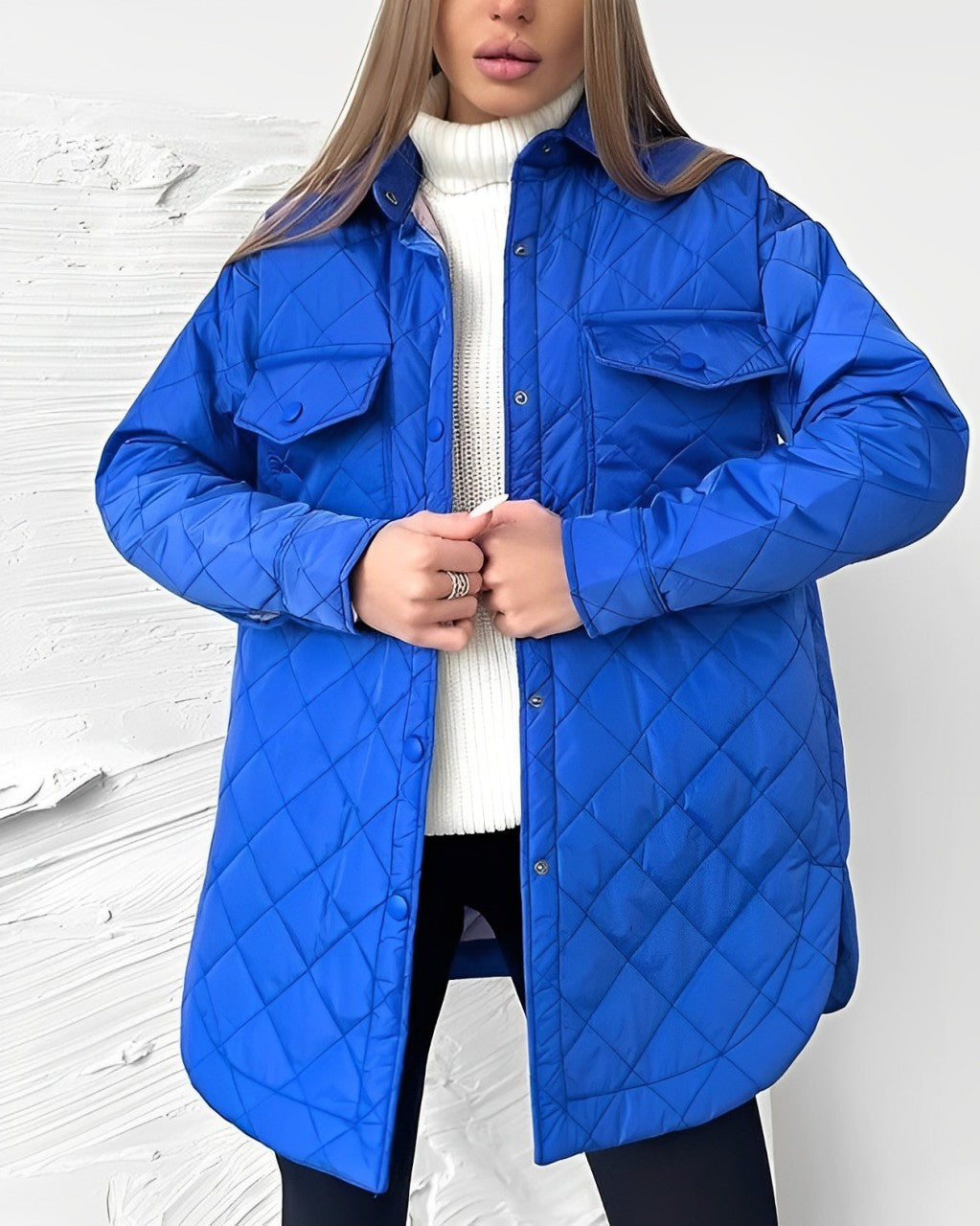 Mirabelle Winterjacke: Klassisch, dick wattiert