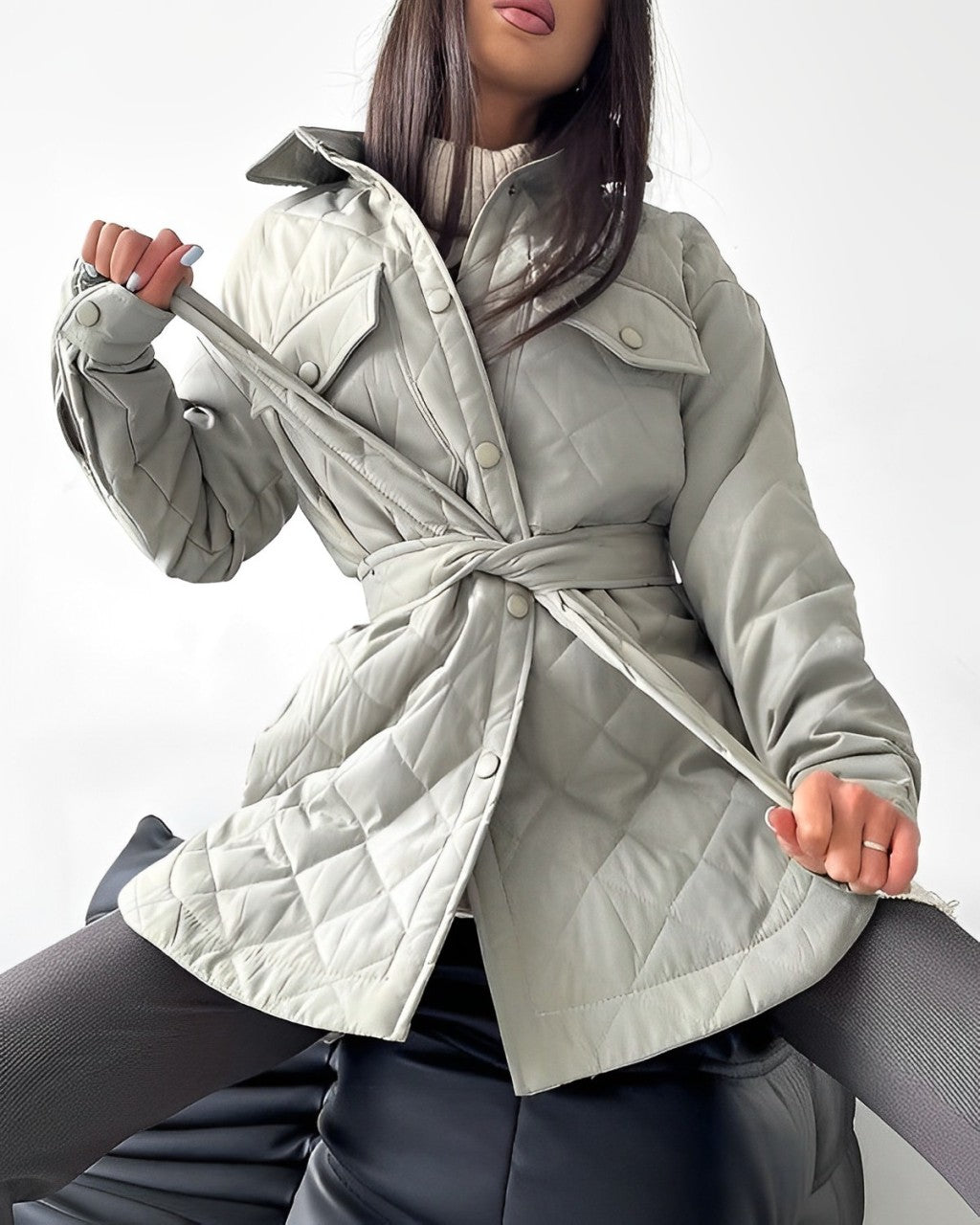 Mirabelle Winterjacke: Klassisch, dick wattiert
