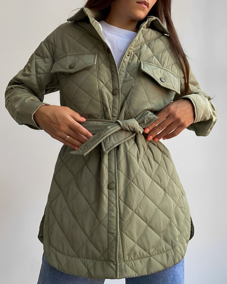 Mirabelle Winterjacke: Klassisch, dick wattiert